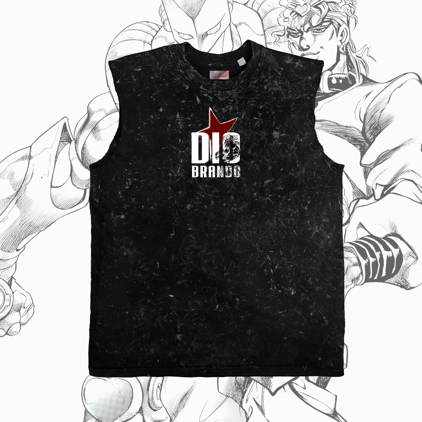 Dio Brando Vintage Vest
