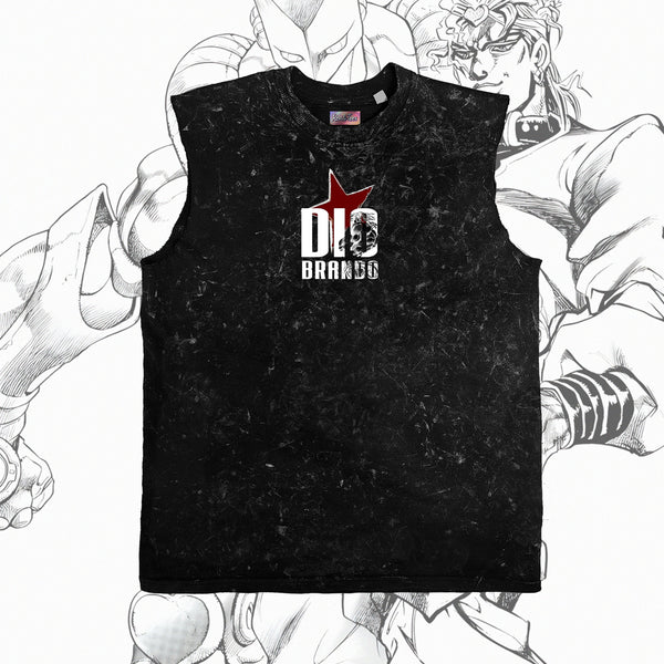 Dio Brando - JoJo's Bizarre Adventure Tanktop