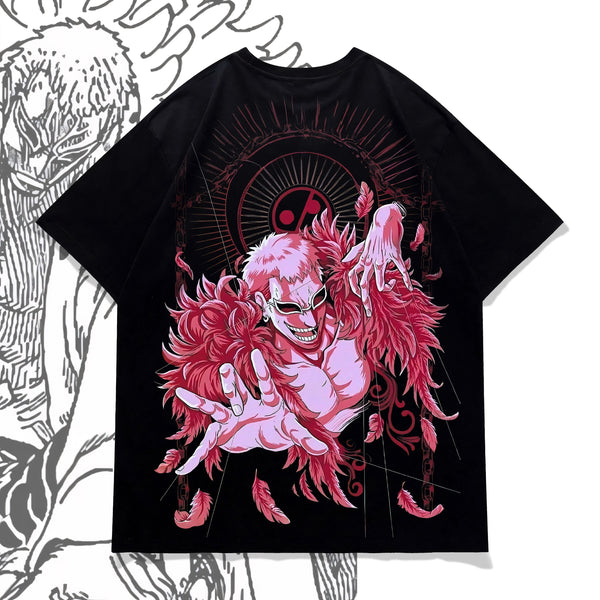 Doflamingo Puppet Master - One Piece Oversized Tee