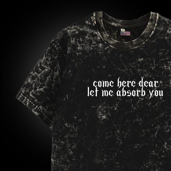 Doma Absorb You Vintage - Demon Slayer Oversized Tee