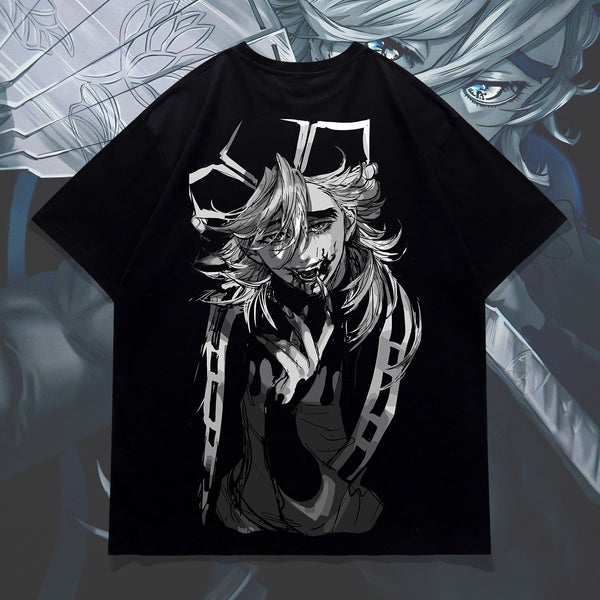 Doma Absorb You - Demon Slayer Oversized Tee
