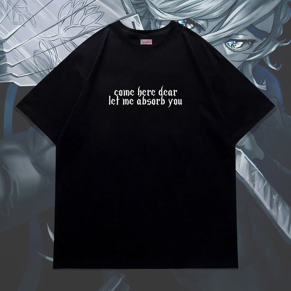 Doma Absorb You - Demon Slayer Oversized Tee