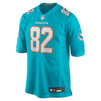 Miami Dolphins AJ Henning Aqua jersey – view 4