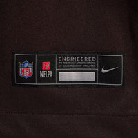 Cleveland Browns Luke Wypler Nike Brown Team Game Jersey