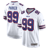 Buffalo Bills T.J. Parker Nike White Game Jersey