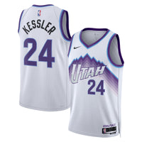 Utah Jazz Walker Kessler - White jersey – view 2