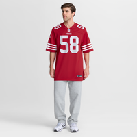 San Francisco 49ers Jarrett Patterson Nike Scarlet Team Game Jersey