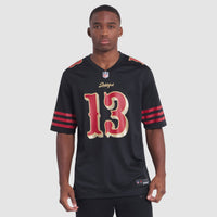 San Francisco 49ers Brock Purdy Black jersey – view 9