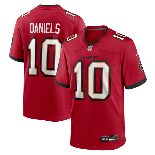 Tampa Bay Buccaneers Jalon Daniels Nike Red Team Game Jersey