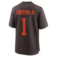 Cleveland Browns KC Concepcion Jr. Nike Brown Alternate Game Jersey