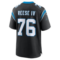 Carolina Panthers Albert Reese IV Black jersey – view 3