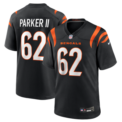 Cincinnati Bengals Brian Parker II Nike Black Team Game Jersey