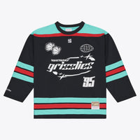 Vancouver Grizzlies jersey – view 3