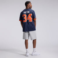 Chicago Bears Walter Payton Nike Navy 2026 Rivalries Collection Printed Limited Jersey