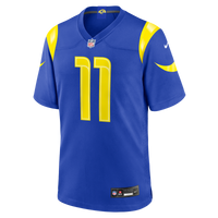 Los Angeles Rams Alex Bachman Nike Royal Team Game Jersey