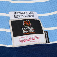 Pittsburgh Penguins Sidney Crosby Mitchell & Ness Blue 2011 Winter Classic Power Play Jersey