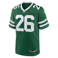 New York Jets Nahshon Wright Green jersey – view 4