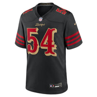 San Francisco 49ers Fred Warner Black jersey – view 2