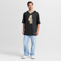 New Orleans Saints Oscar Delp Nike Black Team Game Jersey