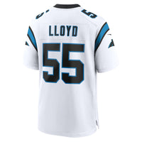 Carolina Panthers Devin Lloyd White jersey – view 3