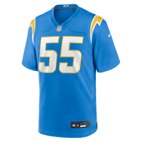 Los Angeles Chargers Junior Seau Nike Powder Blue Game Retired Player Jersey