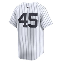New York Yankees Gerrit Cole White jersey – view 4