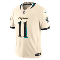 Jacksonville Jaguars Parker Washington Nike Natural 2026 Rivalries Collection Printed Limited Jersey