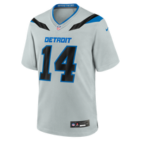 Detroit Lions Amon-Ra St. Brown Nike Silver 2026 Rivalries Collection Game Jersey