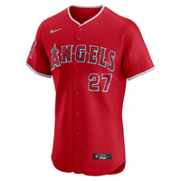 Los Angeles Angels Mike Trout Red jersey – view 3