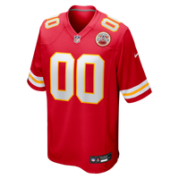 Kansas City Chiefs Nike Red Custom Game Jersey