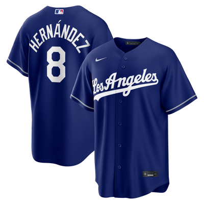 Los Angeles Dodgers Enrique Hernández Nike Royal Alternate Replica Jersey