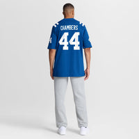 Indianapolis Colts Tahj Chambers Royal jersey – view 3
