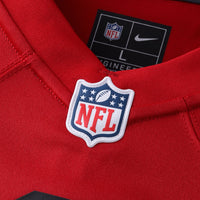 San Francisco 49ers Kyle Juszczyk Nike Scarlet Alternate Game Jersey