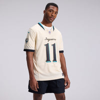 Jacksonville Jaguars Parker Washington Nike Natural 2026 Rivalries Collection Printed Limited Jersey
