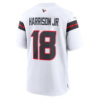 Houston Texans Marvin Harrison Jr. White jersey – view 3