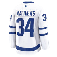 Toronto Maple Leafs Auston Matthews White jersey – view 4