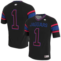 South Alabama Jaguars GameDay Greats Lightweight Collegiate Football Blackout Fashion Jersey - Black