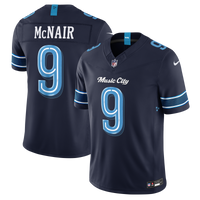 Tennessee Titans Steve McNair Nike Navy 2026 Rivalries Collection Printed Limited Jersey