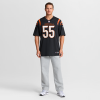 Cincinnati Bengals Cashius Howell Nike Black Team Game Jersey
