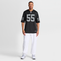 Las Vegas Raiders Cody Lindenberg Nike Black Team Game Jersey