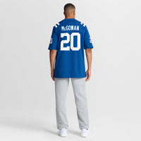 Indianapolis Colts Seth McGowan Royal jersey – view 3