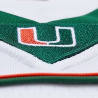 Miami Hurricanes White jersey – view 8