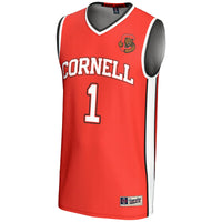 #1 Cornell Big Red GameDay Greats Lightweight Basketball Jersey - Red
