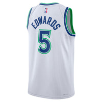 Minnesota Timberwolves Nike Replica Association Swingman Jersey - Edwards -