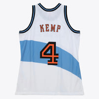 Cleveland Cavaliers Mitchell & Ness Shawn Kemp 1997 Authentic Jersey - White