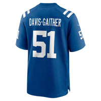 Indianapolis Colts Akeem Davis-Gaither Royal jersey – view 5