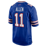 Buffalo Bills Kyle Allen Nike Royal Team Game Jersey