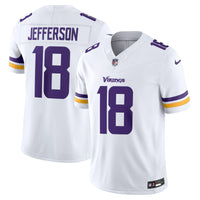 Minnesota Vikings Justin Jefferson White jersey – view 1
