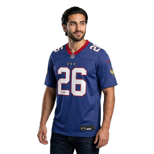 France National Team x NFL Nike Blue Game Jersey