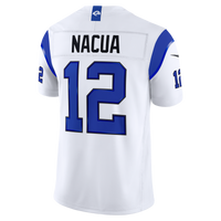 Los Angeles Rams Puka Nacua Nike Fearsome White Vapor F.U.S.E. Printed Limited Jersey